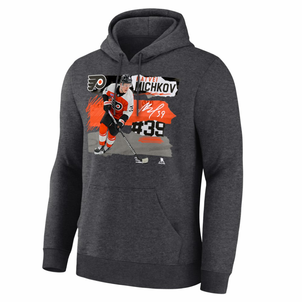 Matvei Michkov Philadelphia Flyers Fresh Ice Hoodie Sale