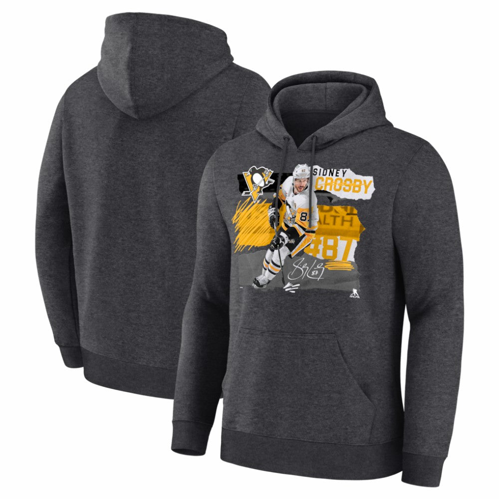 Sidney Crosby Pittsburgh Penguins Fresh Ice Hoodie Outlet