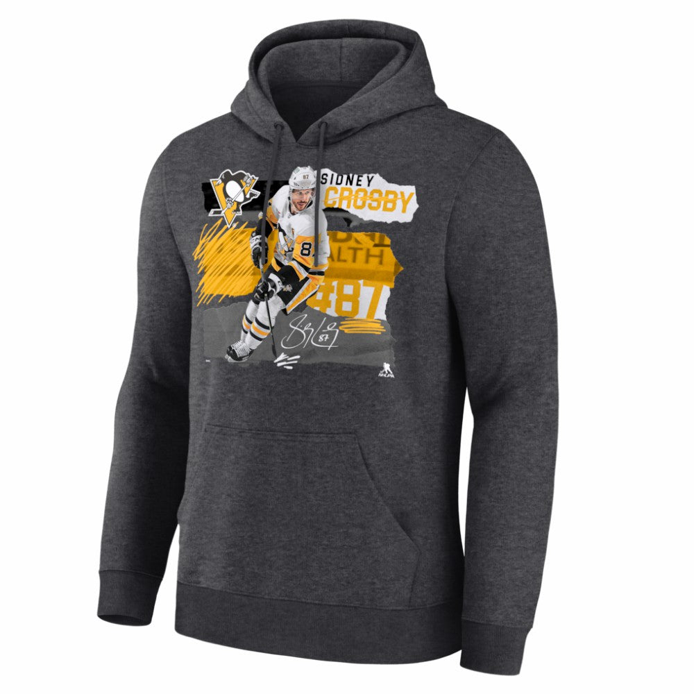 Sidney Crosby Pittsburgh Penguins Fresh Ice Hoodie Outlet