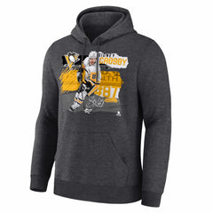 Sidney Crosby Pittsburgh Penguins Fresh Ice Hoodie Outlet