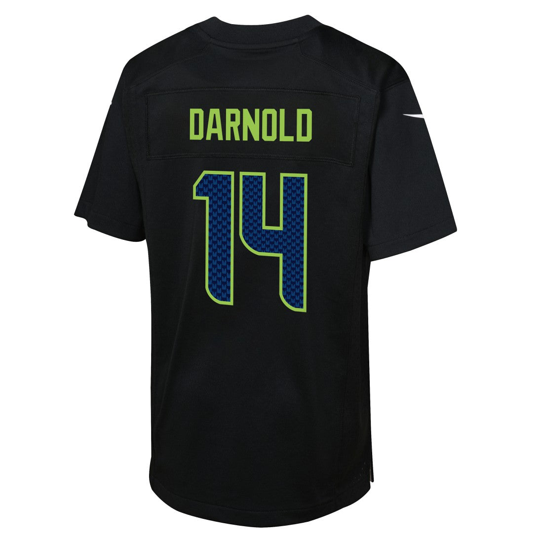 Seattle Seahawks Nike Sam Darnold  Youth Super Bowl LX Carbon Fashion Game Jersey