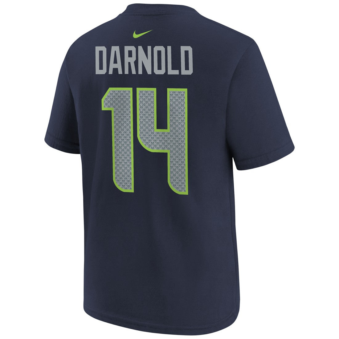 Seattle Seahawks Nike Sam Darnold  Youth Super Bowl LX Name & Number T-Shirt