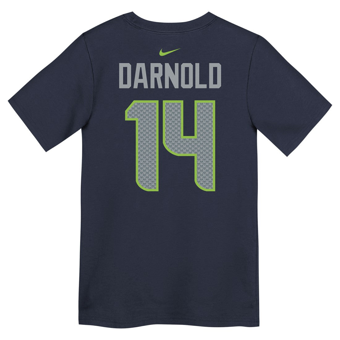 Seattle Seahawks Nike Sam Darnold  Preschool Super Bowl LX Name & Number T-Shirt
