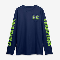 Seattle Seahawks Fanatics Two-Time Super Bowl Champions Big & Tall Own The Moments Long Sleeve T-Shirt