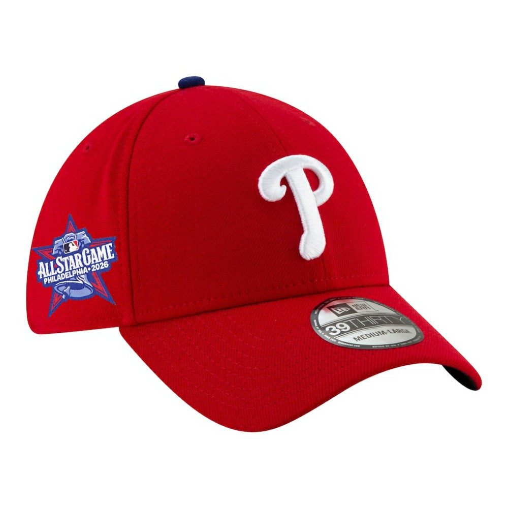 Philadelphia Phillies New Era 2026 All-Star Game Player Replica 39THIRTY Flex Hat | MLB New