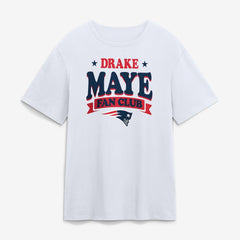 New England Patriots  Drake Maye Fan Club T-Shirt