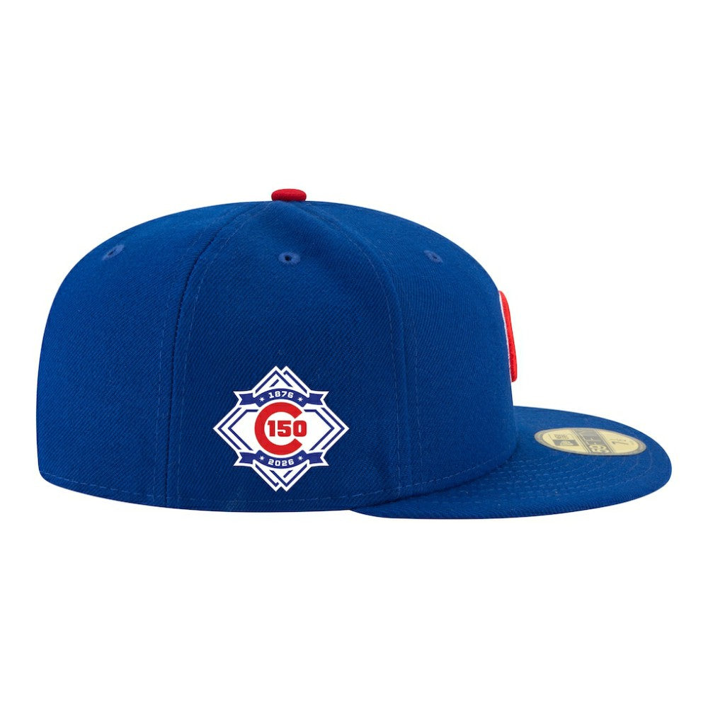 Chicago Cubs New Era 150th Anniversary 59FIFTY Fitted Hat | MLB US