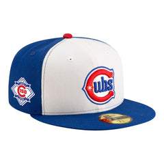 Chicago Cubs New Era 150th Anniversary 59FIFTY Fitted Hat | MLB Sale