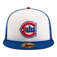 Chicago Cubs New Era 150th Anniversary 59FIFTY Fitted Hat | MLB Sale