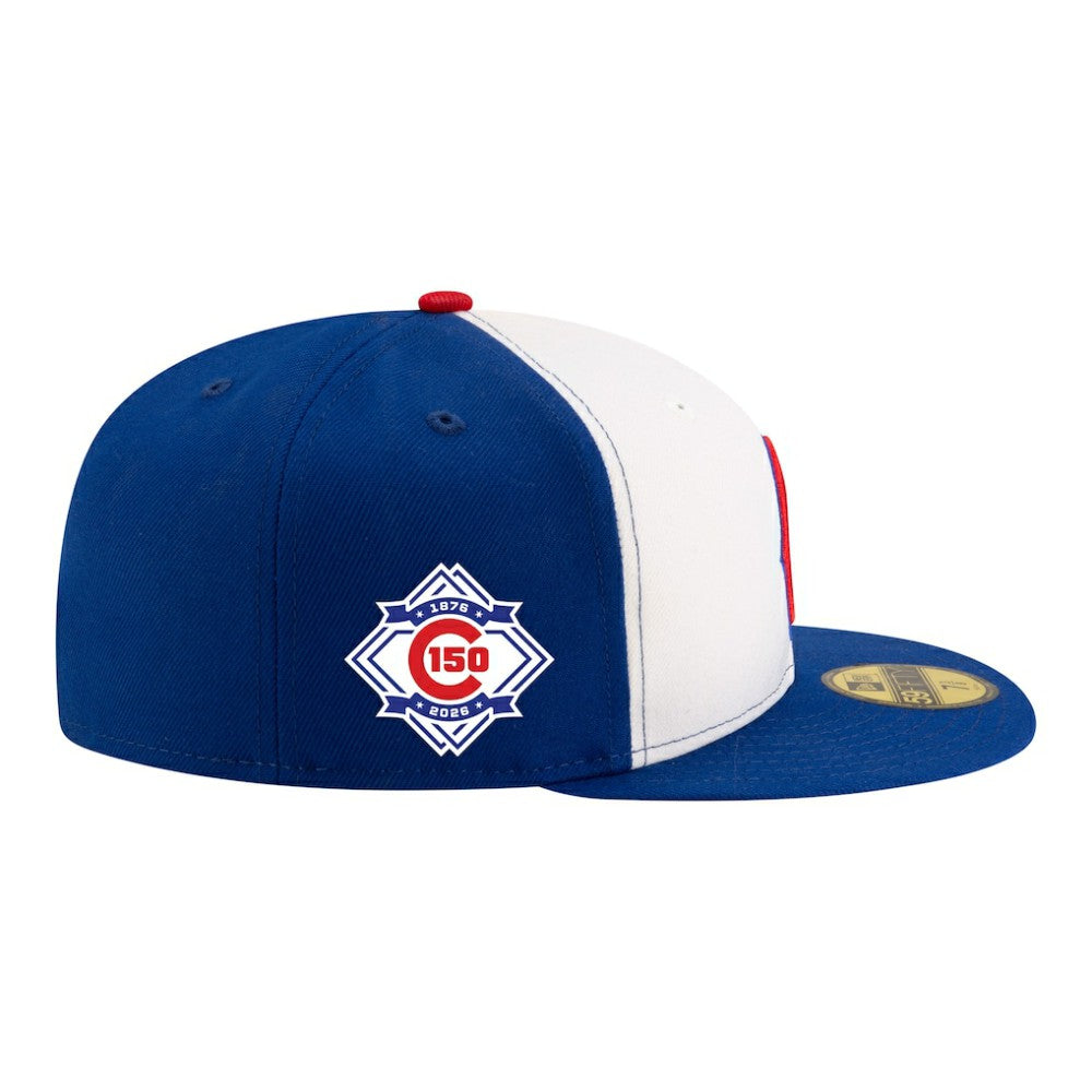 Chicago Cubs New Era 150th Anniversary 59FIFTY Fitted Hat | MLB Sale