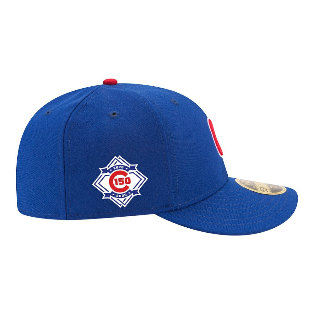 Chicago Cubs New Era 150th Anniversary Low Profile 59FIFTY Fitted Hat | MLB Online