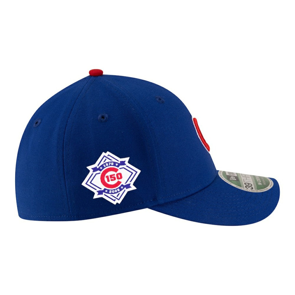 Chicago Cubs New Era 150th Anniversary 39THIRTY M-Crown Flex Hat | MLB Sale