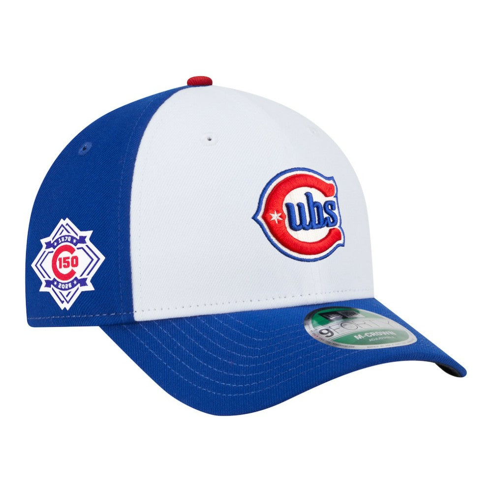 Chicago Cubs New Era 150th Anniversary 9FORTY M-Crown Adjustable Hat | MLB Outlet