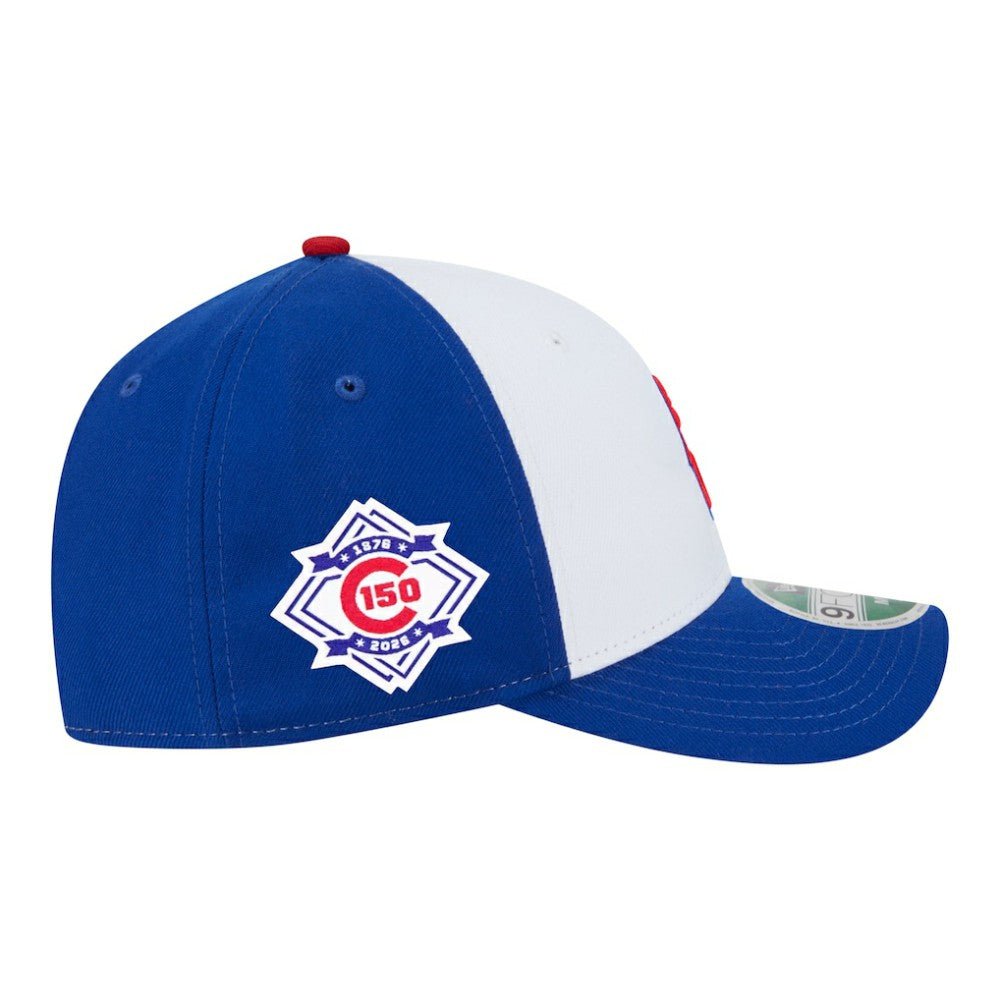 Chicago Cubs New Era 150th Anniversary 9FORTY M-Crown Adjustable Hat | MLB Outlet