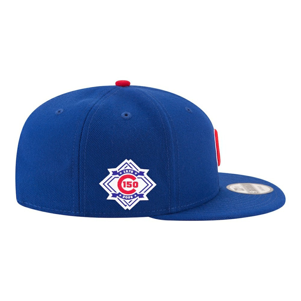 Chicago Cubs New Era 150th Anniversary 9FIFTY Snapback Hat | MLB New