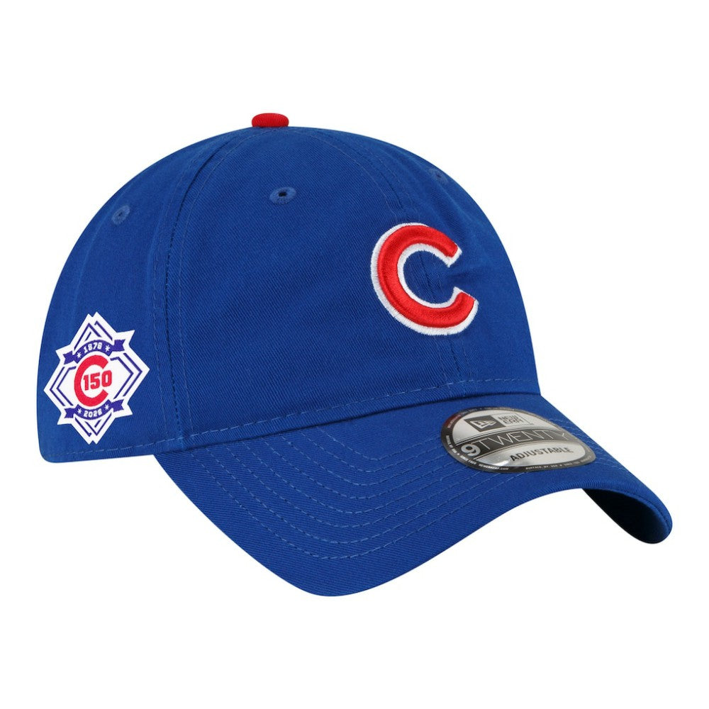 Chicago Cubs New Era 150th Anniversary Casual Classic Adjustable Hat | MLB On Sale