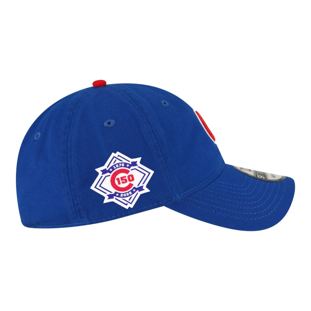 Chicago Cubs New Era 150th Anniversary Casual Classic Adjustable Hat | MLB On Sale