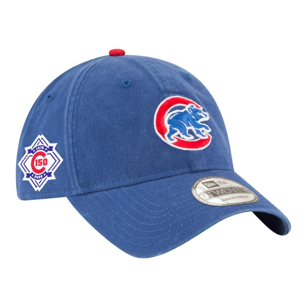 Chicago Cubs New Era 150th Anniversary Casual Classic Adjustable Hat | MLB Discount