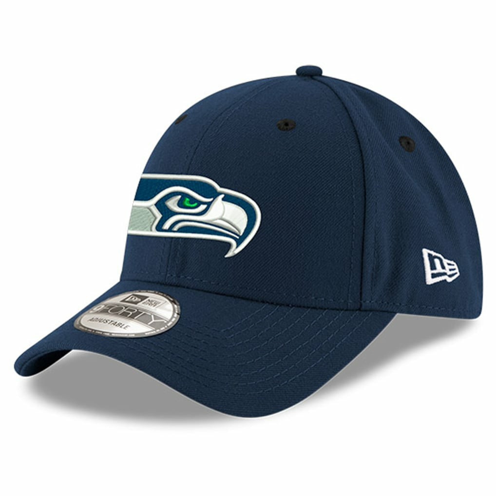 Seattle Seahawks New Era Youth 9FORTY Adjustable Hat