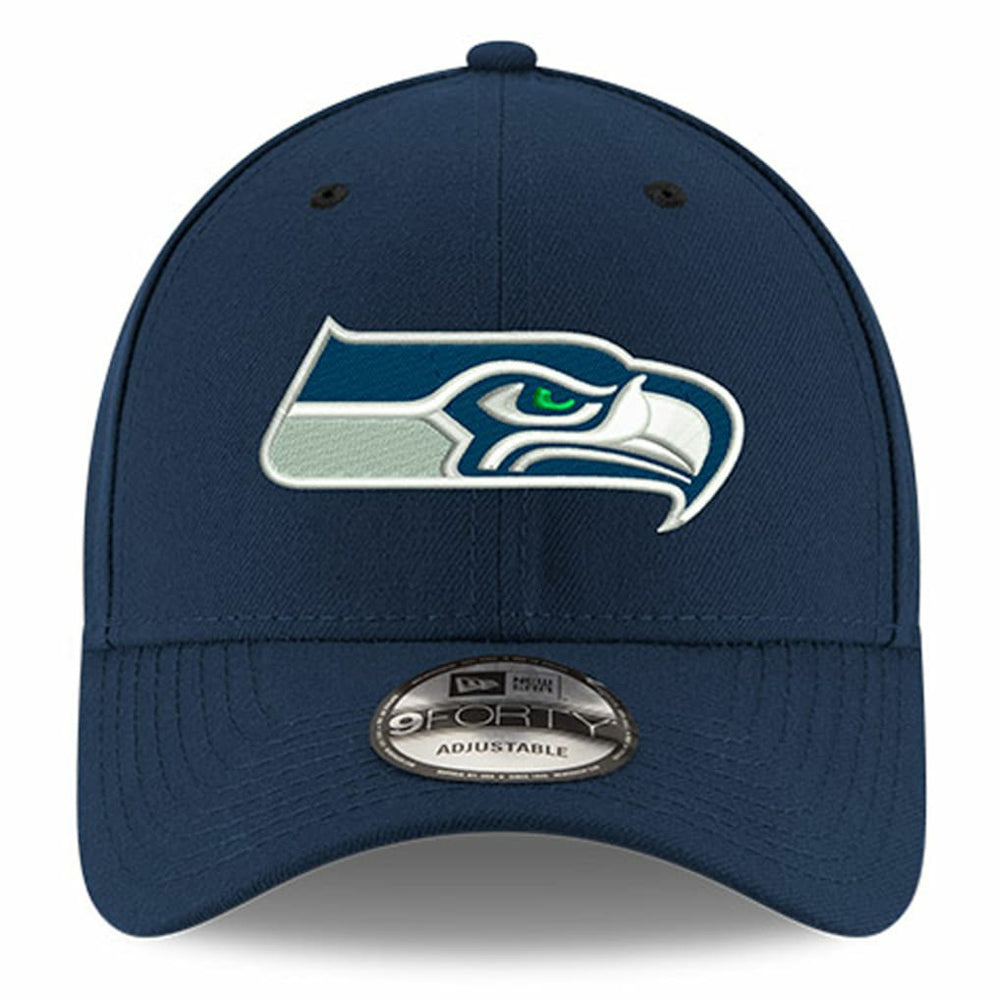 Seattle Seahawks New Era Youth 9FORTY Adjustable Hat