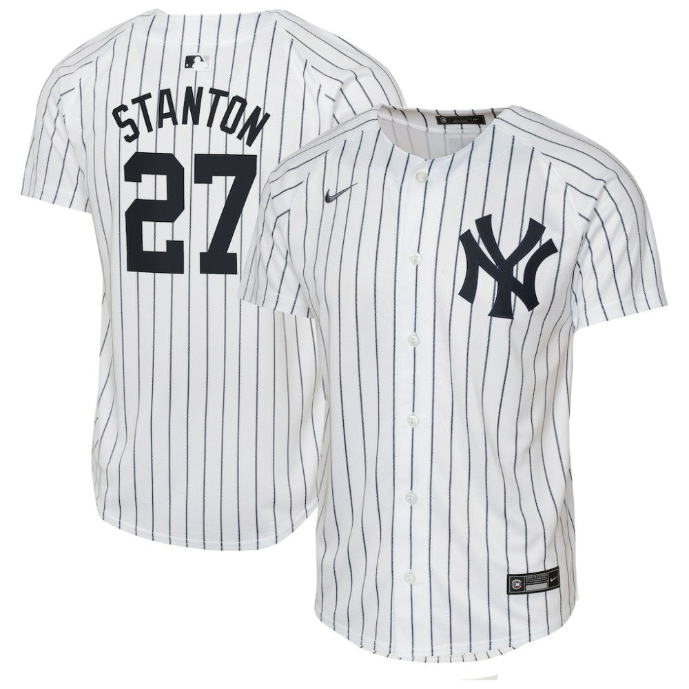 Giancarlo Stanton New York Yankees Nike Youth Home Limited Player Jersey | MLB On Sale