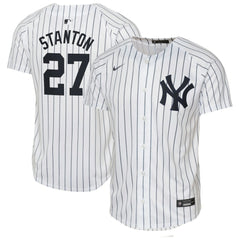 Giancarlo Stanton New York Yankees Nike Youth Home Limited Player Jersey | MLB On Sale
