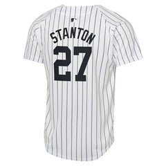 Giancarlo Stanton New York Yankees Nike Youth Home Limited Player Jersey | MLB On Sale