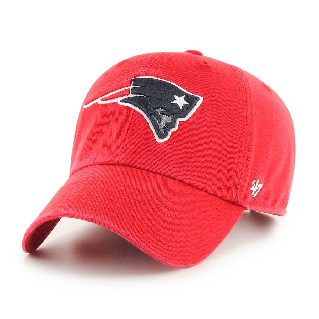 New England Patriots 47 brand '47 Preschool Clean Up Adjustable Hat