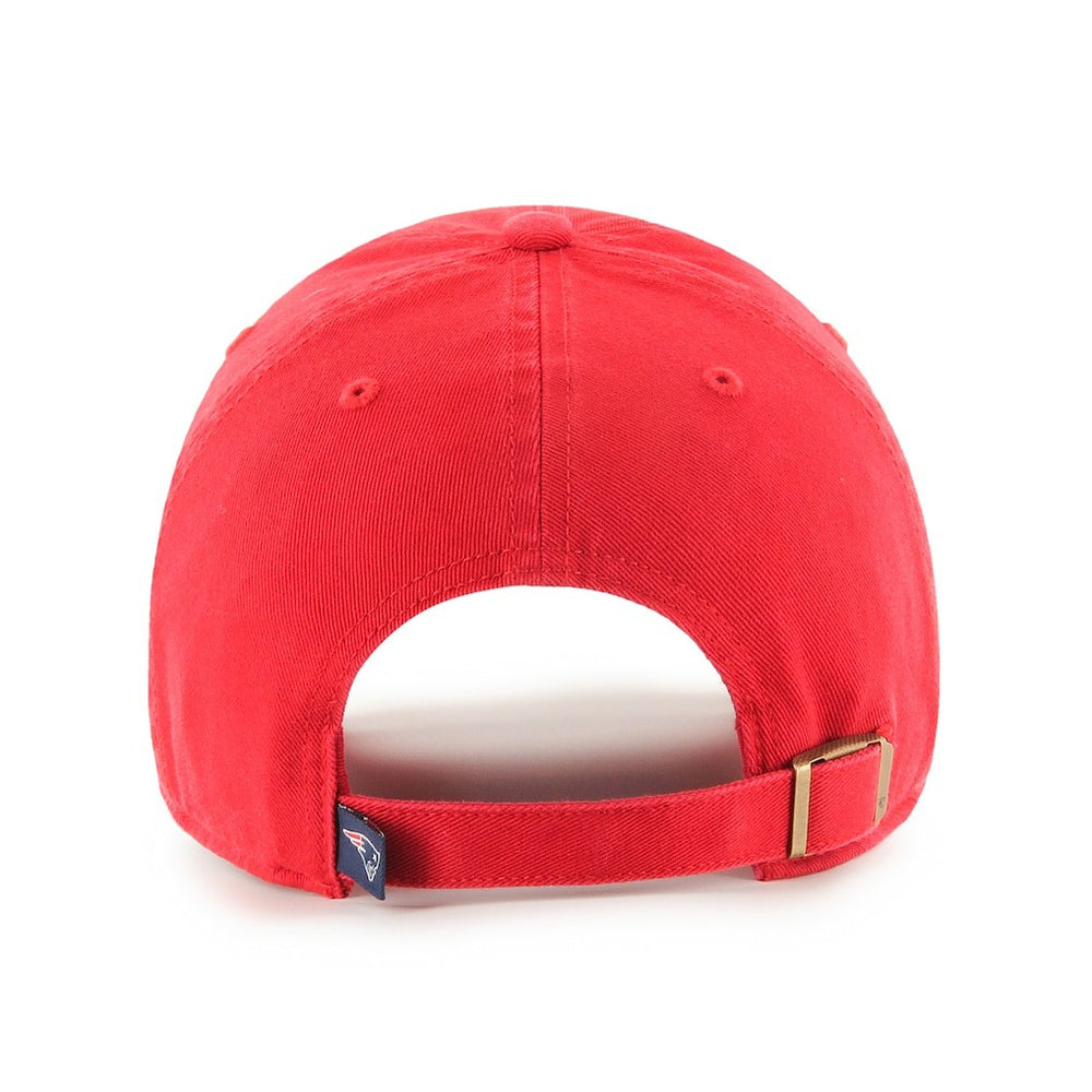 New England Patriots 47 brand '47 Preschool Clean Up Adjustable Hat