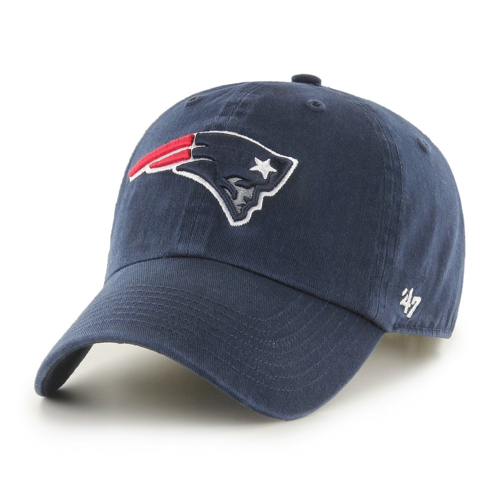 New England Patriots 47 brand '47 Preschool Clean Up Adjustable Hat