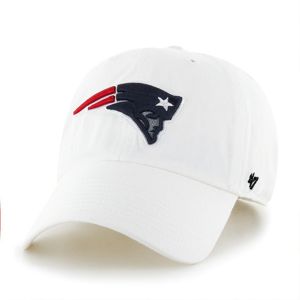 New England Patriots 47 brand '47 Preschool Clean Up Adjustable Hat