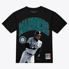 Ken Griffey Jr. Seattle Mariners Mitchell & Ness Photo Arch Player Graphic T-Shirt | MLB New