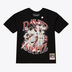 David Ortiz Boston Red Sox Mitchell & Ness Legendary Collage Player T-Shirt | MLB On Sale