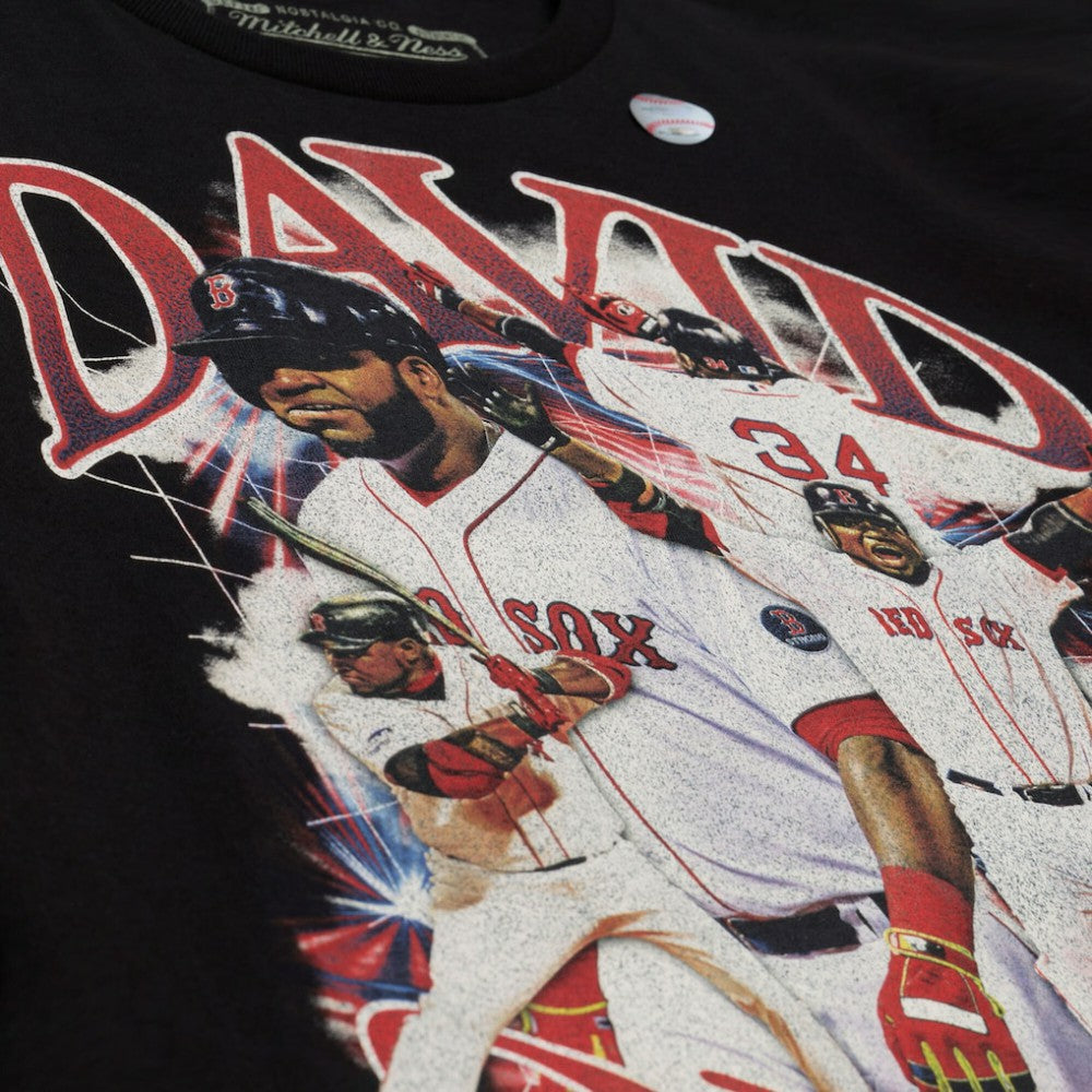 David Ortiz Boston Red Sox Mitchell & Ness Legendary Collage Player T-Shirt | MLB On Sale