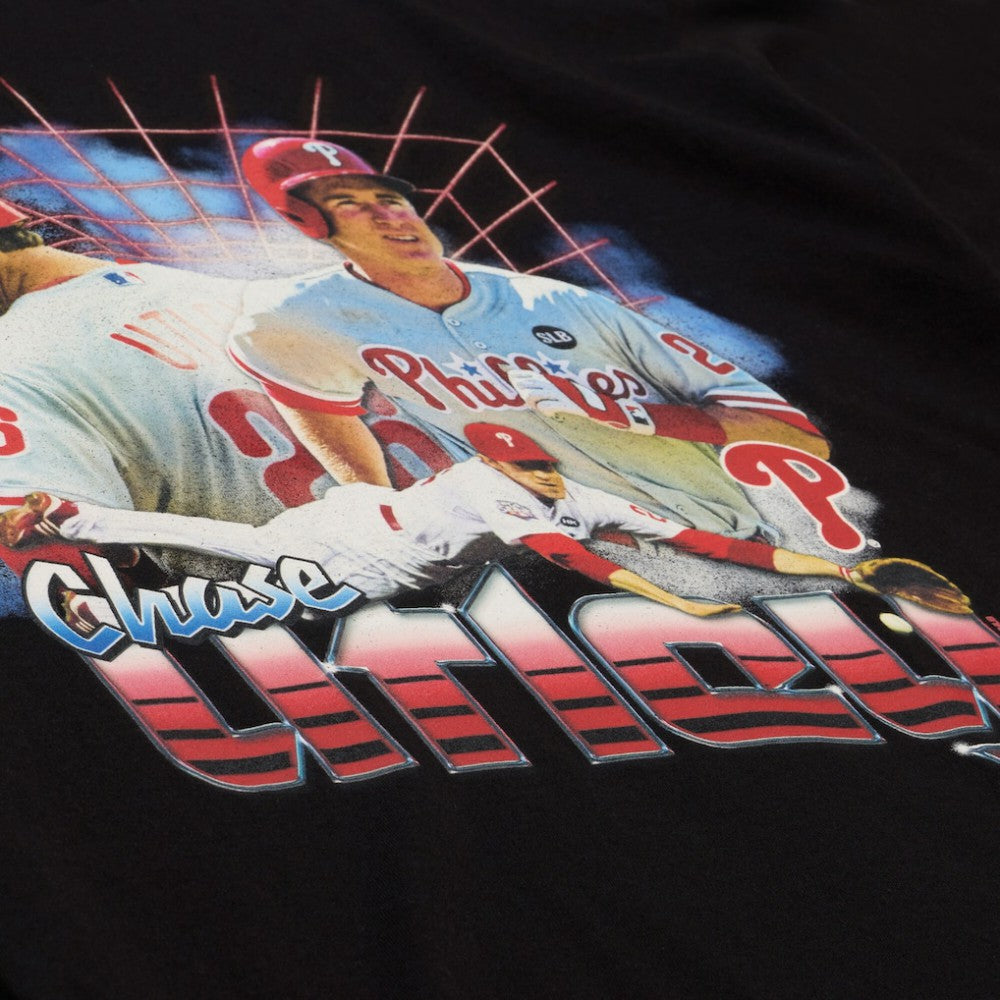 Chase Utley Philadelphia Phillies Mitchell & Ness Legendary Collage Player T-Shirt | MLB Sale
