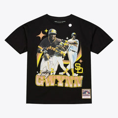 Tony Gwynn San Diego Padres Mitchell & Ness Legendary Collage Player T-Shirt | MLB For sale