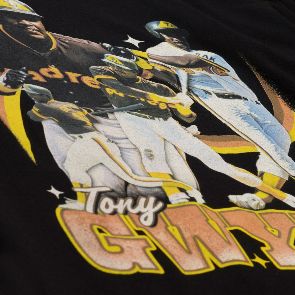 Tony Gwynn San Diego Padres Mitchell & Ness Legendary Collage Player T-Shirt | MLB For sale