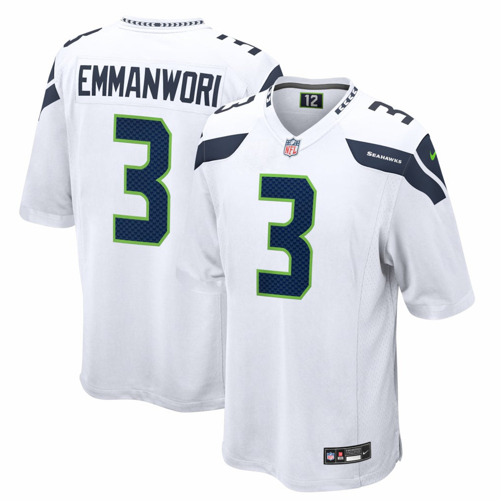 Seattle Seahawks Nike Nick Emmanwori  Game Jersey