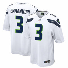 Seattle Seahawks Nike Nick Emmanwori  Game Jersey