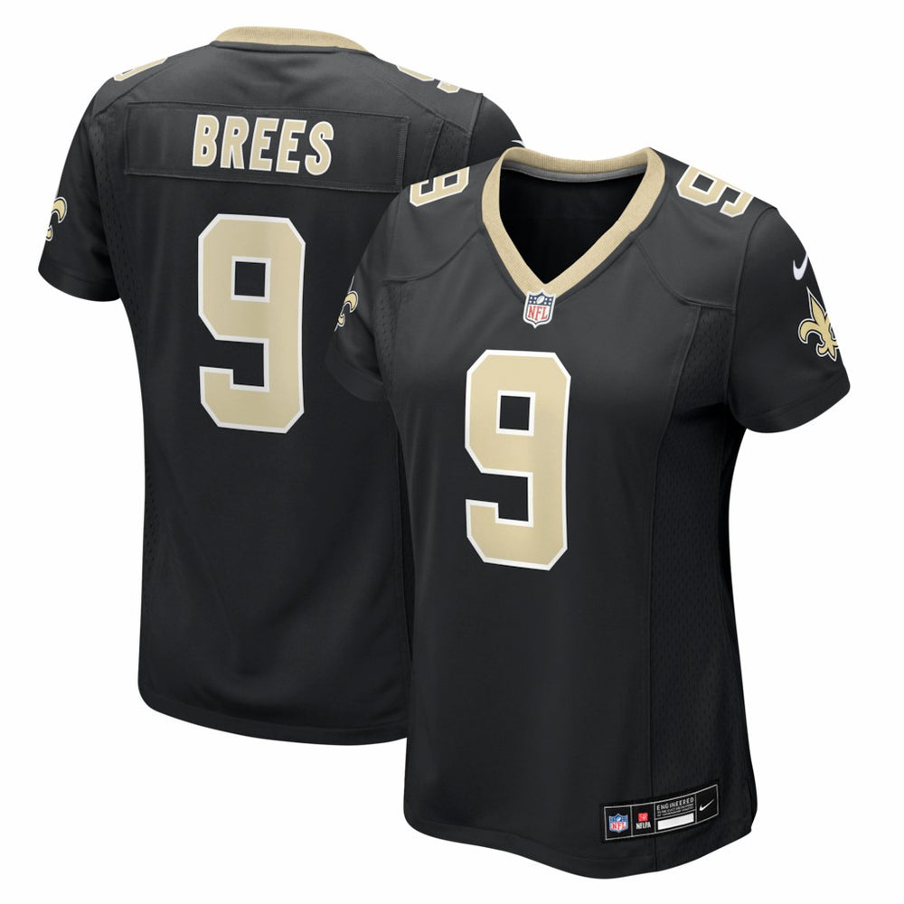 New Orleans Saints Nike Drew Brees  Women's Team Game Jersey