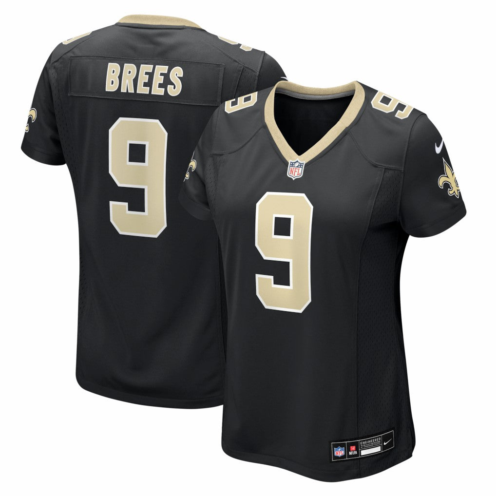 New Orleans Saints Nike Drew Brees  Women's Team Game Jersey