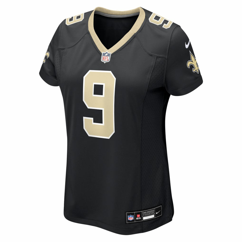 New Orleans Saints Nike Drew Brees  Women's Team Game Jersey