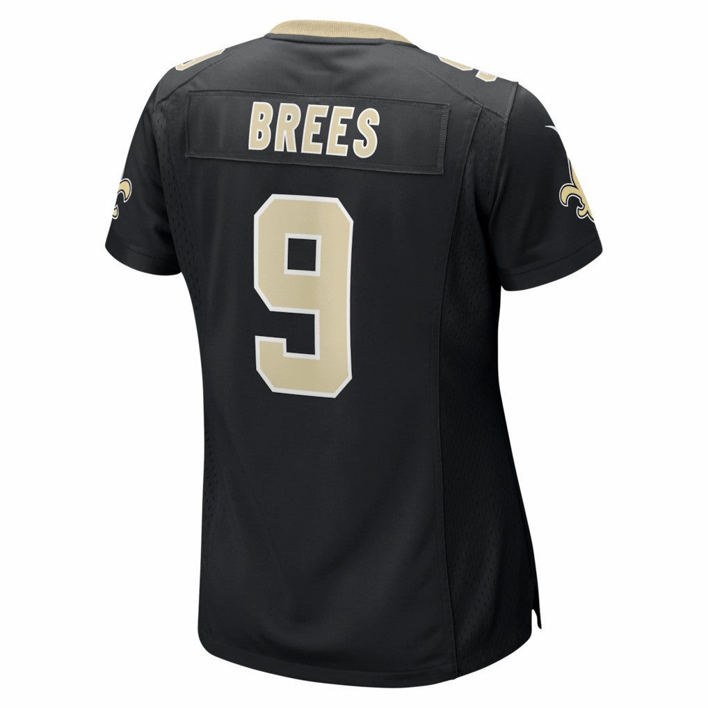 New Orleans Saints Nike Drew Brees  Women's Team Game Jersey