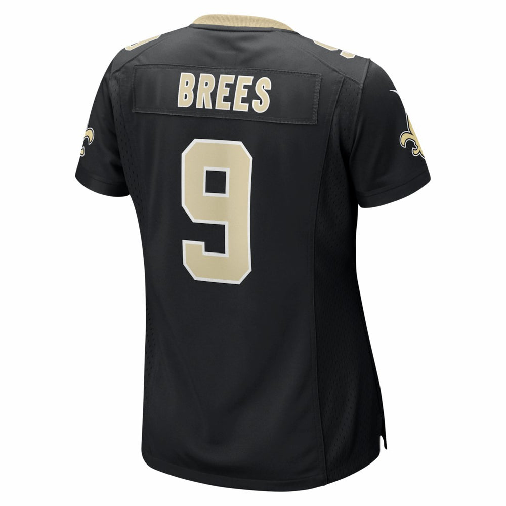 New Orleans Saints Nike Drew Brees  Women's Team Game Jersey