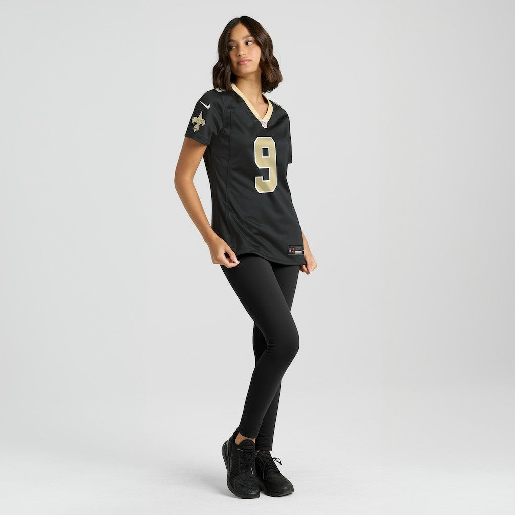 New Orleans Saints Nike Drew Brees  Women's Team Game Jersey