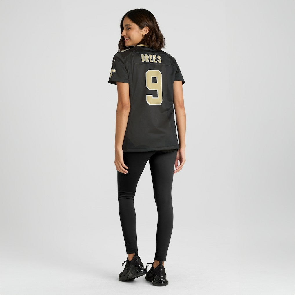 New Orleans Saints Nike Drew Brees  Women's Team Game Jersey