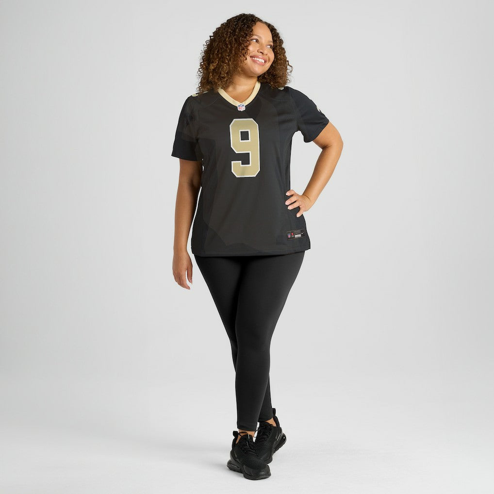New Orleans Saints Nike Drew Brees  Women's Team Game Jersey