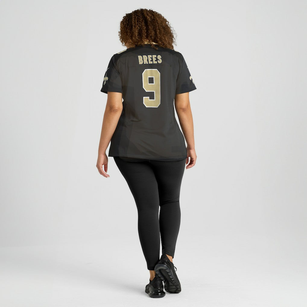 New Orleans Saints Nike Drew Brees  Women's Team Game Jersey