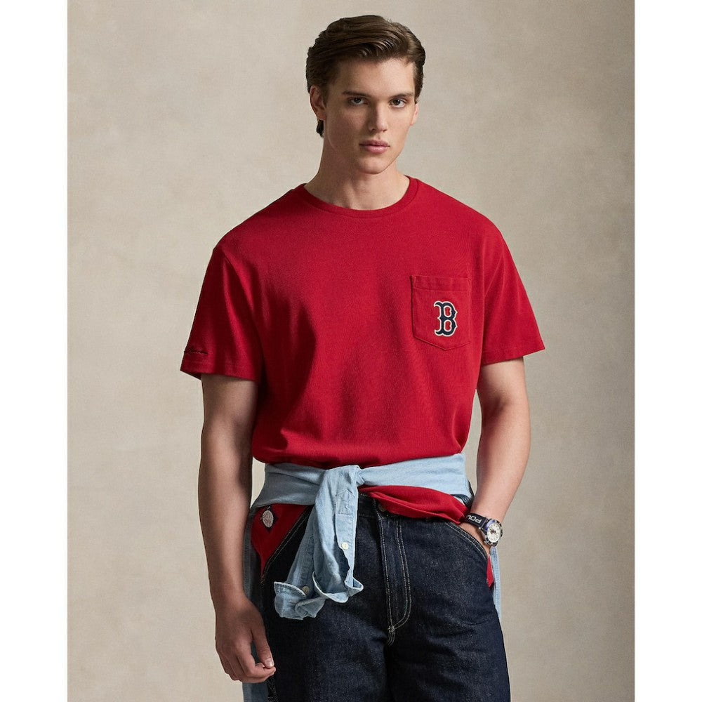 Red Sox Polo Ralph Lauren T-Shirt | MLB Discount
