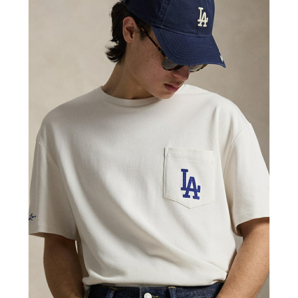 Dodgers Polo Ralph Lauren T-Shirt | MLB Discount